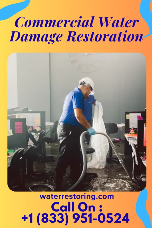Commercial Water Damage Restoration in Sanders, KY