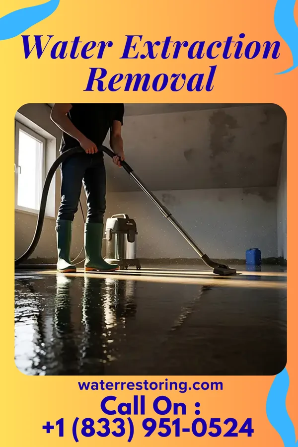 Water Extraction Removal in Sanders, KY